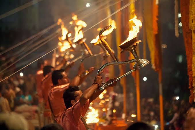 Ganga aarti