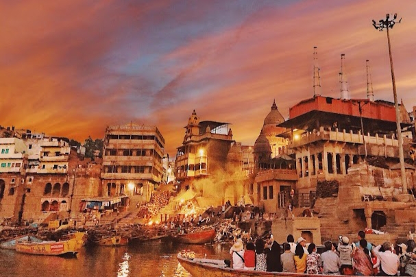 Manikarnika ghat