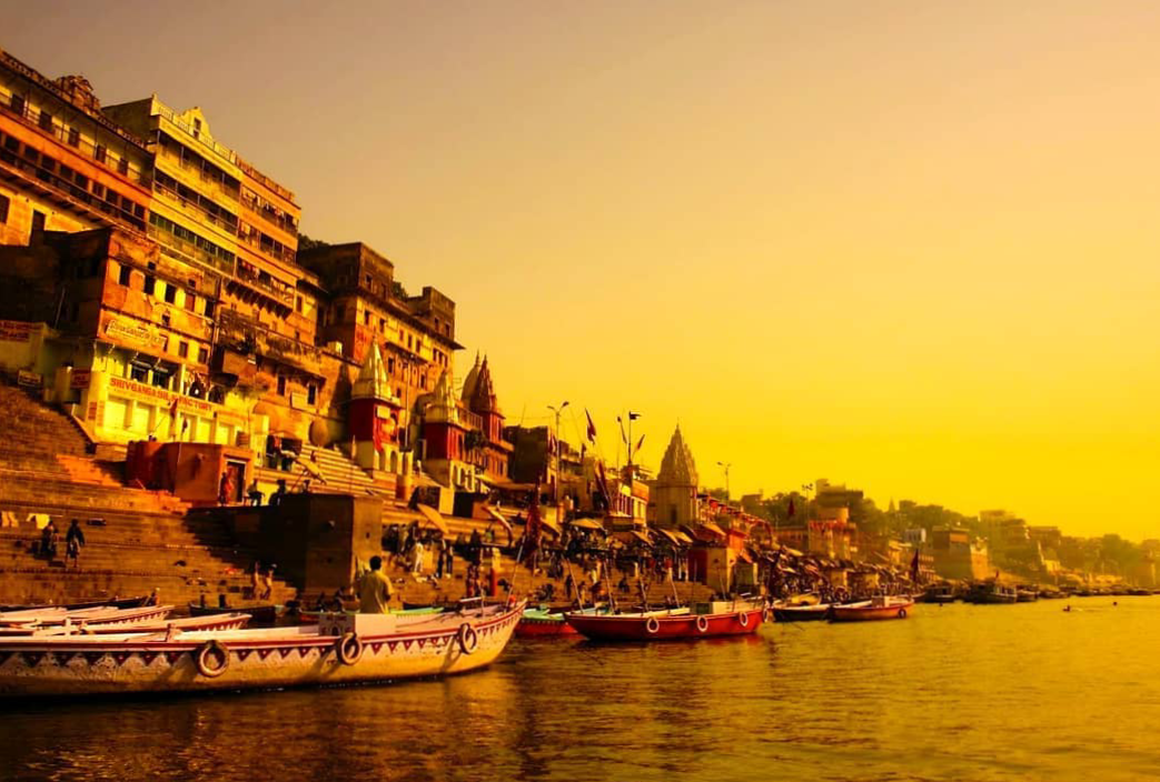 Ghat of Varanasi