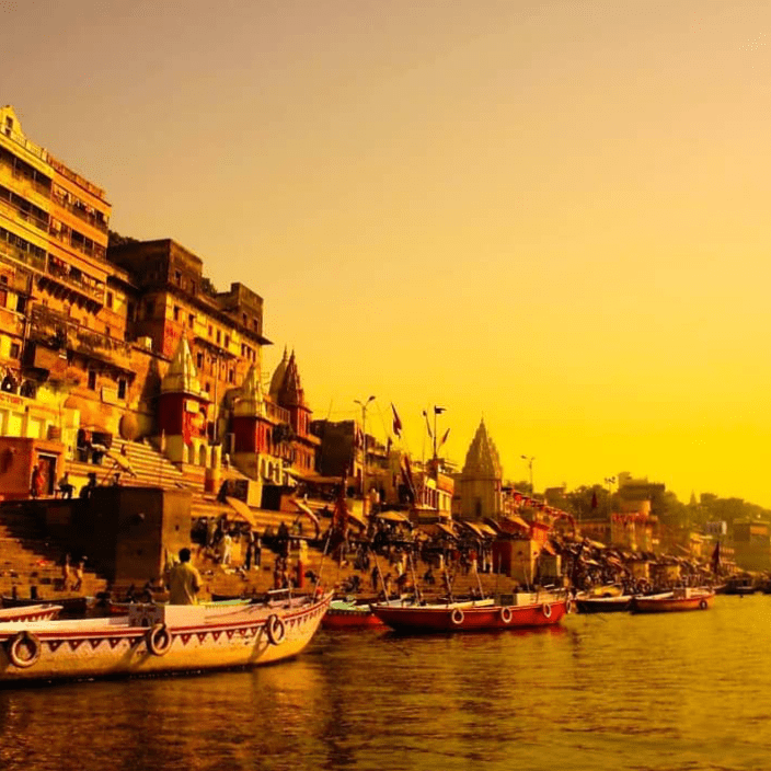 Ghat of Varanasi